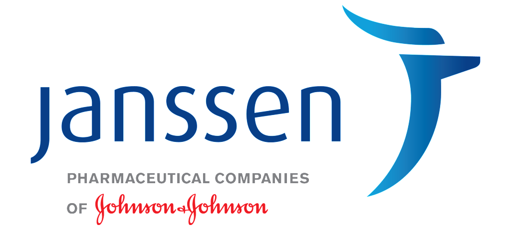 Johnson and Johnson Janssen logo